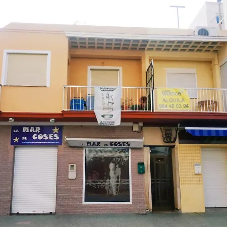 Zona Centro Ii Orangecosta Apartment