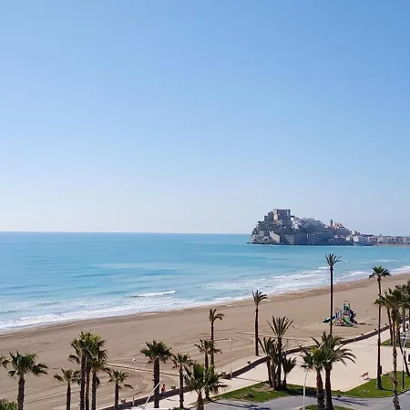 Playa Norte Vista Mar Orangecosta Peniscola