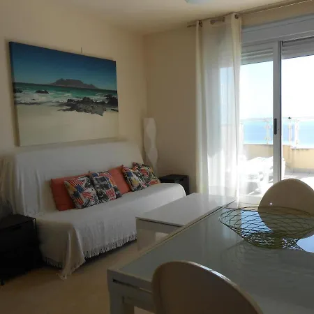 Apartment Atico Pompeya Vista Mar Y Castillo Orangecosta *
