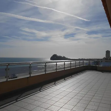 Atico Pompeya Vista Mar Y Castillo Orangecosta *