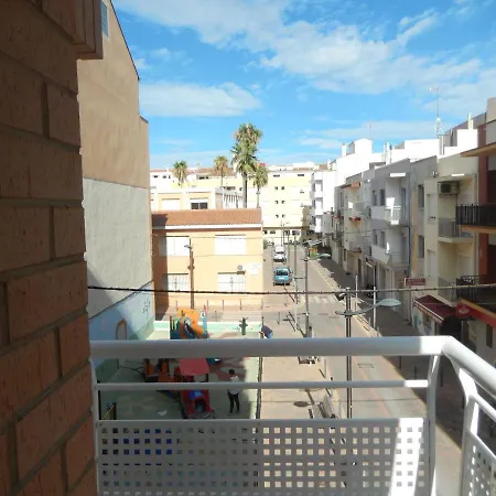 Piso 3 En Pescadores, 6 Apartment *