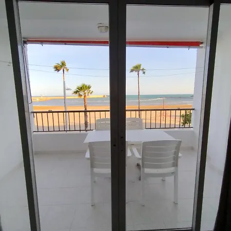 Apartamento Centrico En Primera Linea De Playa Apartment