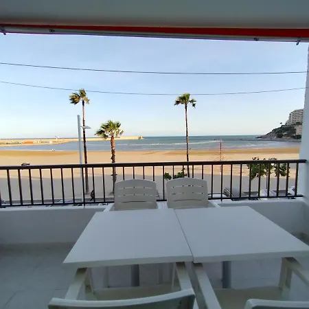 Apartment Apartamento Centrico En Primera Linea De Playa
