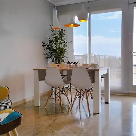 Casa La Xiqueta Playa,160m2,vistas Al Mar+wifi