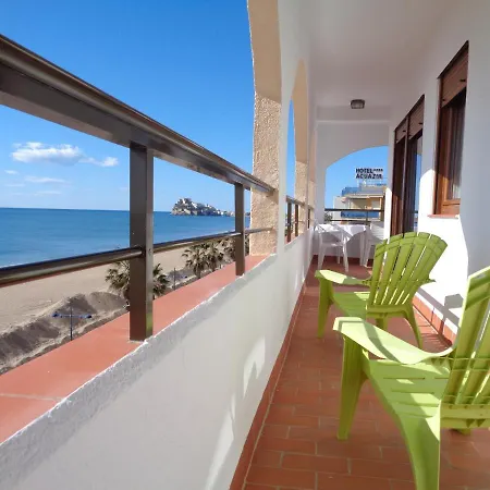 Apartment Benedicto Xiii: Beachfront With Parking & Modern Amenities *