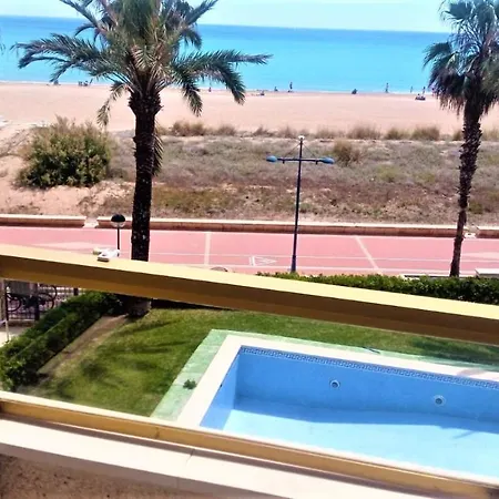 Mediterraneo 1a Linea De Playa Apartment