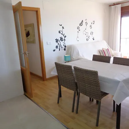 Benedicto Xiii: Beachfront With Parking & Modern Amenities Apartment Peniscola