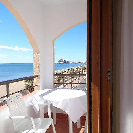 Benedicto Xiii: Beachfront With Parking & Modern Amenities Apartment Peniscola