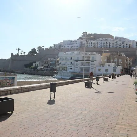 Cerca Del Casco Antiguo Y A Un Paso De La Playa Norte Apartment Peniscola