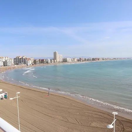 Cerca Del Casco Antiguo Y A Un Paso De La Playa Norte Apartment