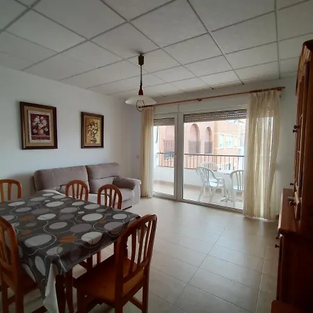 Apartment Con Aire Acondicionado De Tres En El Centro Y Junto A La Playa Peniscola