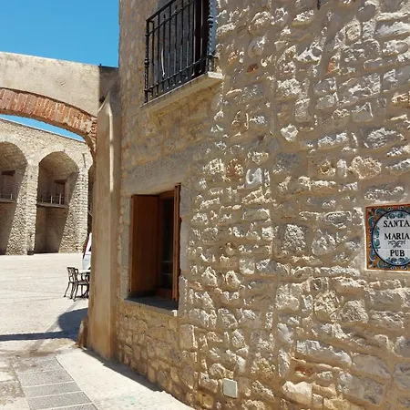 Holiday home Casa Castell Alojamiento Turistico En El Casco Antiguo De Peniscola