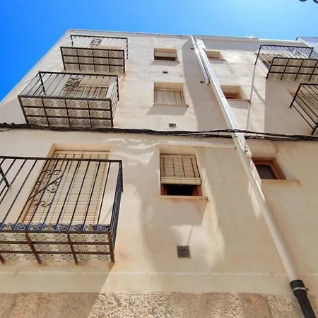Casa Castell Alojamiento Turistico En El Casco Antiguo De Holiday home Peniscola