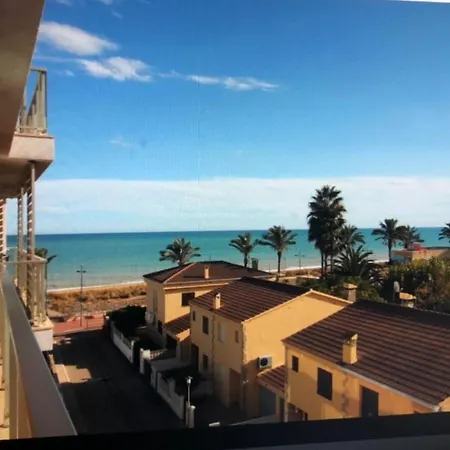 Increible En Primera Linea De Playa De Apartment *