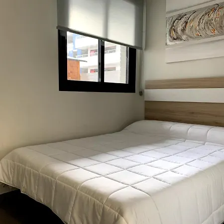 Apartment Con Jardin En Primera Linea De Playa Con Parking Y Piscina *