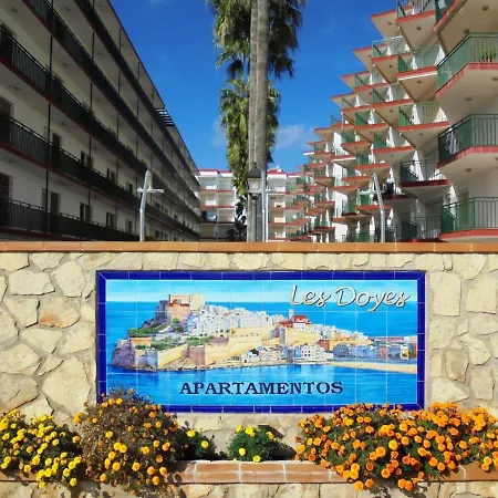 Les Doyes Residencial Lek Appartement *
