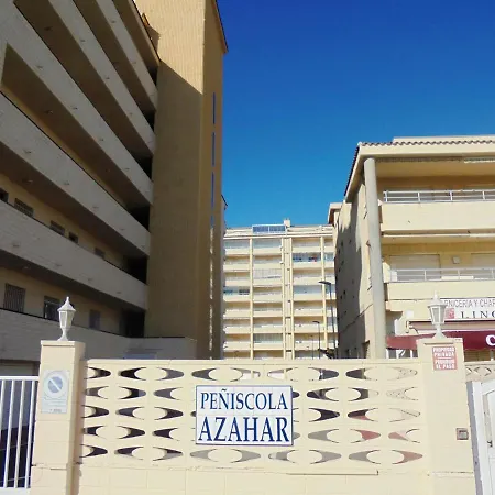 Apartment Residencial Azahar 4/6 Lek Peniscola