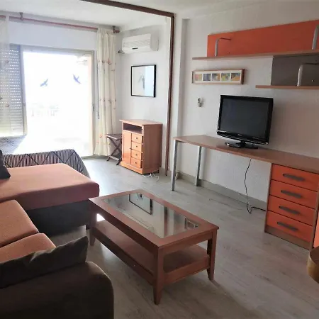 A H Penismar Estudio 1ª Linea De Playa Apartment