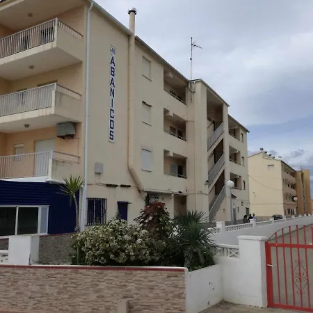 A H Abanicos Apartamento 1ª Linea De Playa Peniscola