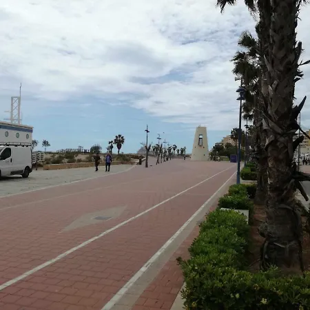 A H Abanicos Apartamento 1ª Linea De Playa Peniscola