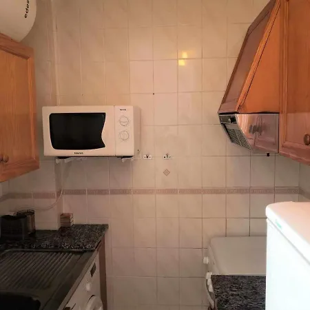 Apartment A H Penismar Estudio 1ª Linea De Playa
