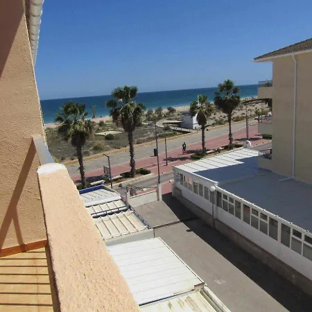 A H Abanicos Apartamento 1ª Linea De Playa *