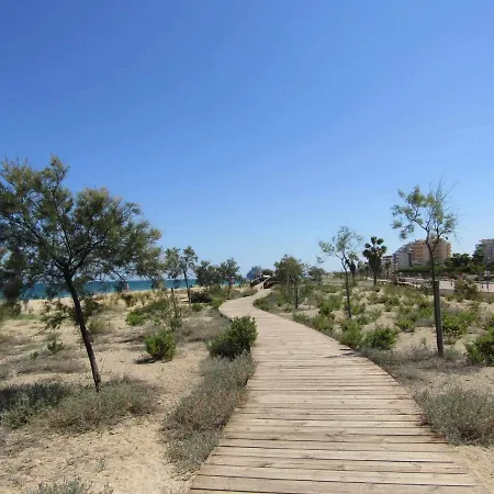 A H Abanicos Apartamento 1ª Linea De Playa * Peniscola