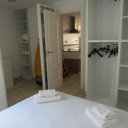A H Amaika Atico Centro Apartment