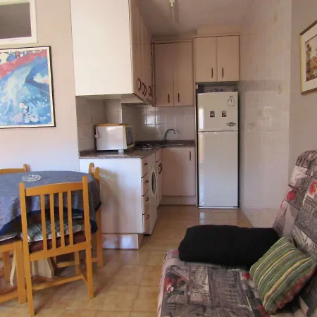 Apartment A H Abanicos Apartamento 1ª Linea De Playa Peniscola