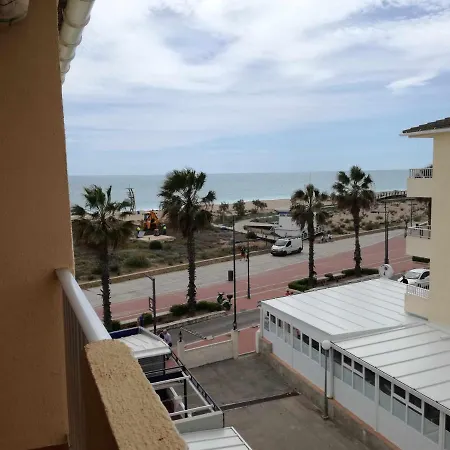 A H Abanicos Apartamento 1ª Linea De Playa *
