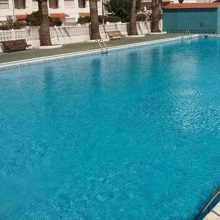 Apartment A H Penismar Estudio 1ª Linea De Playa *