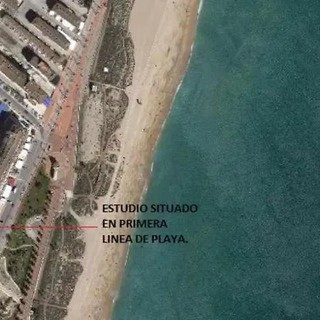 A H Penismar Estudio 1ª Linea De Playa Apartment *