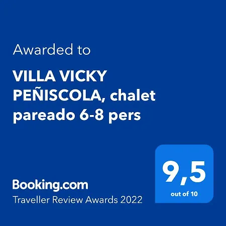 Vicky Peniscola, Pareado Holiday home *