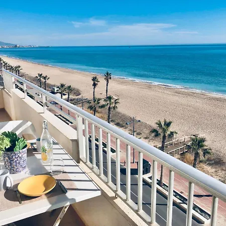 Primera Linea De Playa Ancora Peniscola