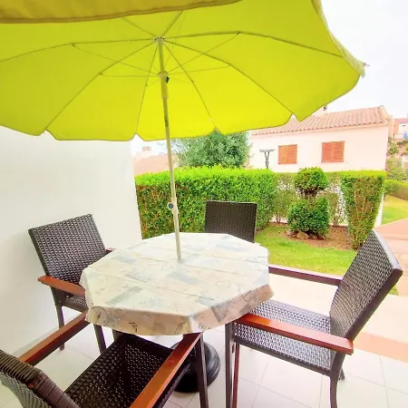 Apartment Adosado Con Piscina, Aire Acondicionado, Parking Y Pista De Tenis *