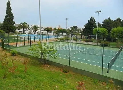 Apartment Adosado Con Piscina, Aire Acondicionado, Parking Y Pista De Tenis *