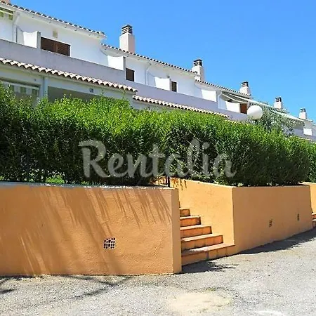 Apartment Adosado Con Piscina, Aire Acondicionado, Parking Y Pista De Tenis Peniscola
