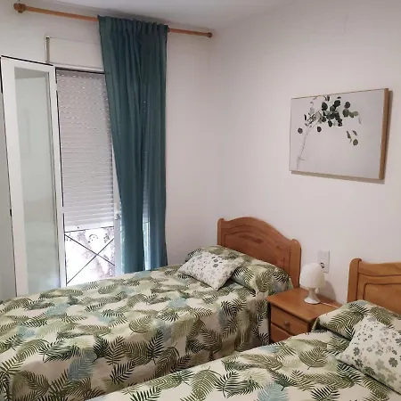 Delante Del Mar Con Aire Acondicionado Apartment