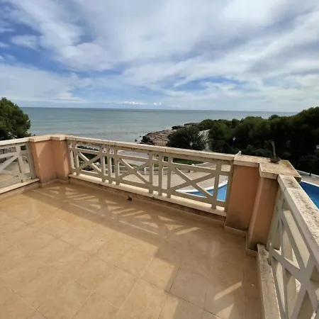 Apartamento Con Piscina Frente Al Mar *