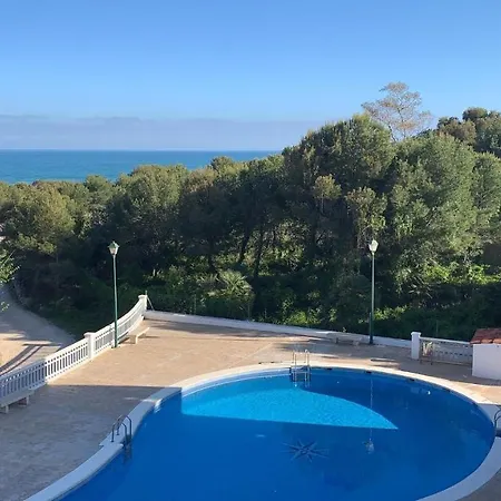 Apartamento Con Piscina Frente Al Mar Apartment