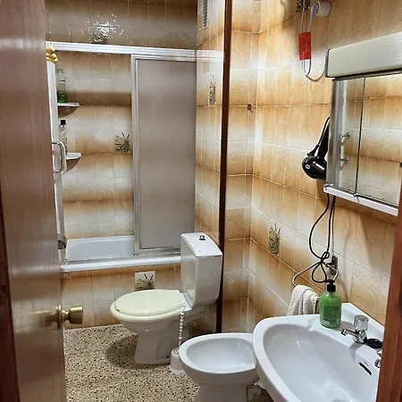 Apartamento En A 3 Minutos Andando A La Playa Con Parking Apartment Peniscola