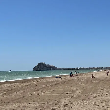 Apartamento En A 3 Minutos Andando A La Playa Con Parking Apartment Peniscola