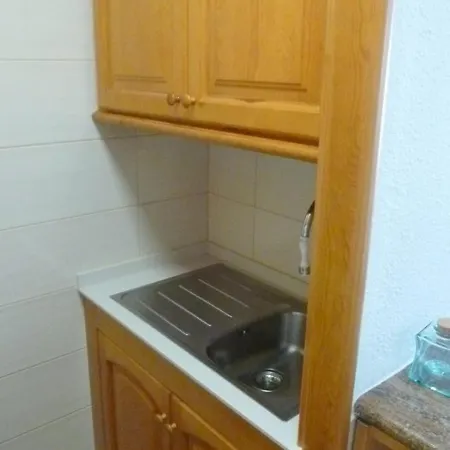 Apartment Bajo Con Terraza -penismar 1 *