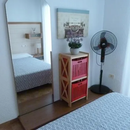 Apartment Bajo Con Terraza -penismar 1 *