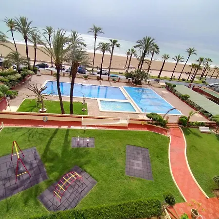 Apartment Apartamento Primera Linea Con Piscina Y Parking. Peniscola