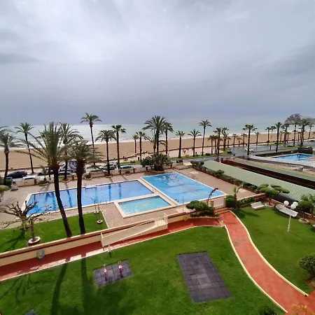 Apartamento Primera Linea Con Piscina Y Parking. Peniscola