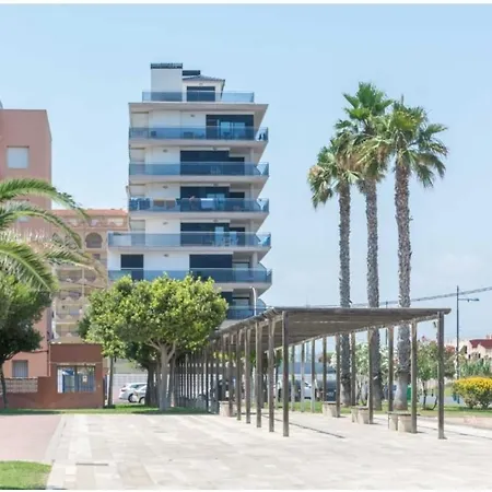 Atico Aqua Peniscola, 1ª Linea De Playa, Parking Y Piscina *
