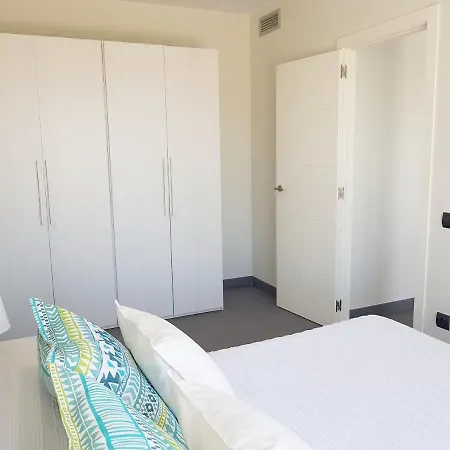 Atico Aqua Peniscola, 1ª Linea De Playa, Parking Y Piscina * Peniscola