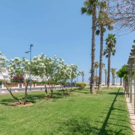 Atico Aqua Peniscola, 1ª Linea De Playa, Parking Y Piscina
