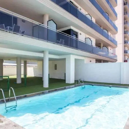 Apartment Atico Aqua Peniscola, 1ª Linea De Playa, Parking Y Piscina Peniscola
